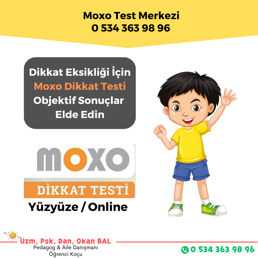 moxo dikkat testi gaziantep